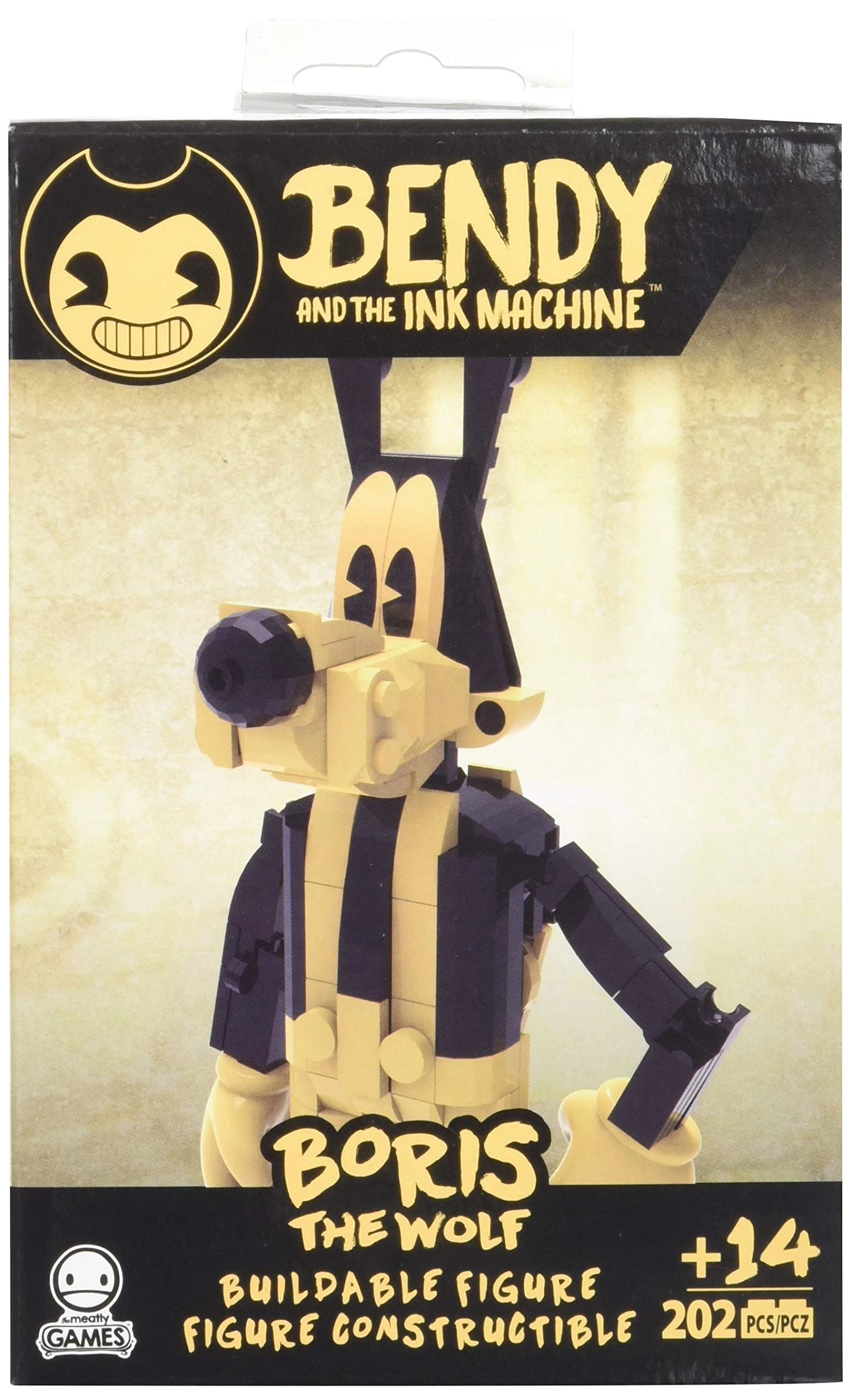 Basic Fun Boris Buildable Figure