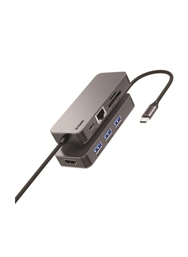 D-Link 8-in-1 USB-C Hub