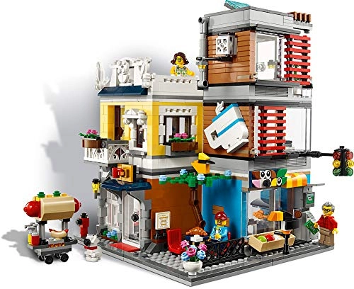 Creator 3 in 1 Townhouse Pet Shop & Café (31097)