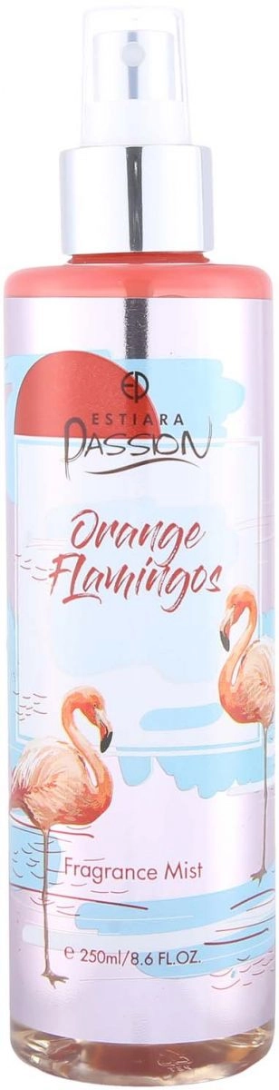 Passion Body Mist - 250 ml Orange Flamingos