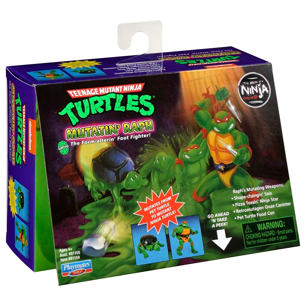 TMNT Classic Mutation - Raphael (FGI-81159)