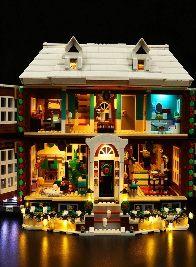 LED Lighting Compatible with Lego Home Alone 21330
