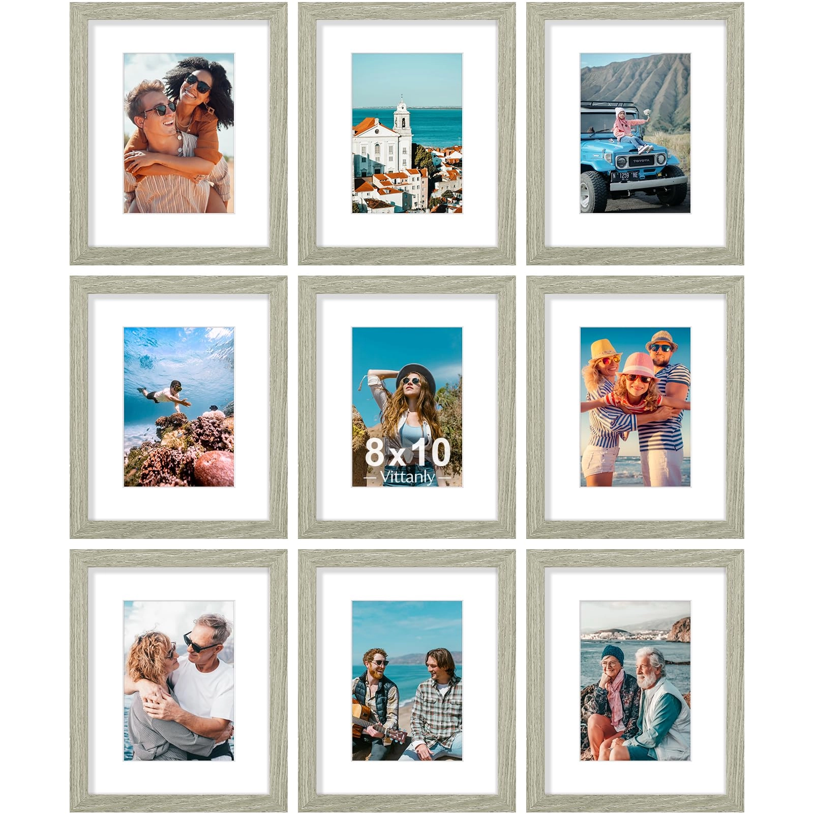 Picture Frames - 8x10