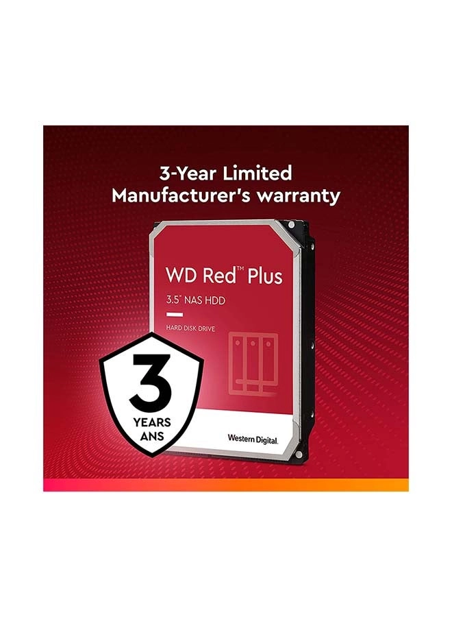 WD Red Plus 3.5" 7200rpm 512MB SATA 6Gb/s (WD120EFBX) - 12TB