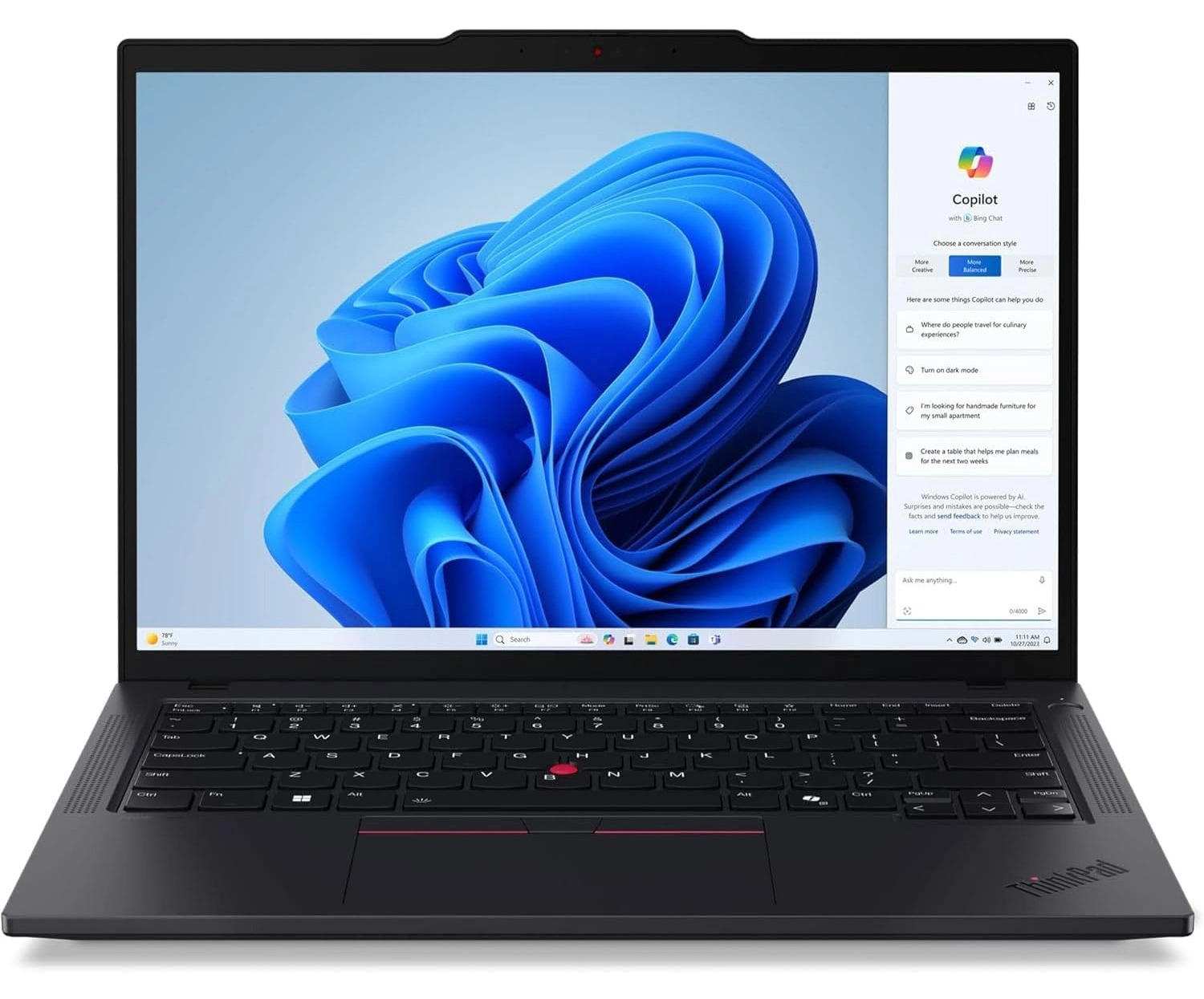 Lenovo ThinkPad X1 Carbon Gen 12 21KC001QGR - 14'' Core Ultra 7-155U 16GB DDR5 1TB SSD