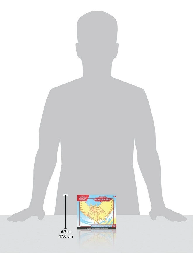 Scarlet and Violet: Paradox RIFT: Elite Trainer Box - Roaring Moon