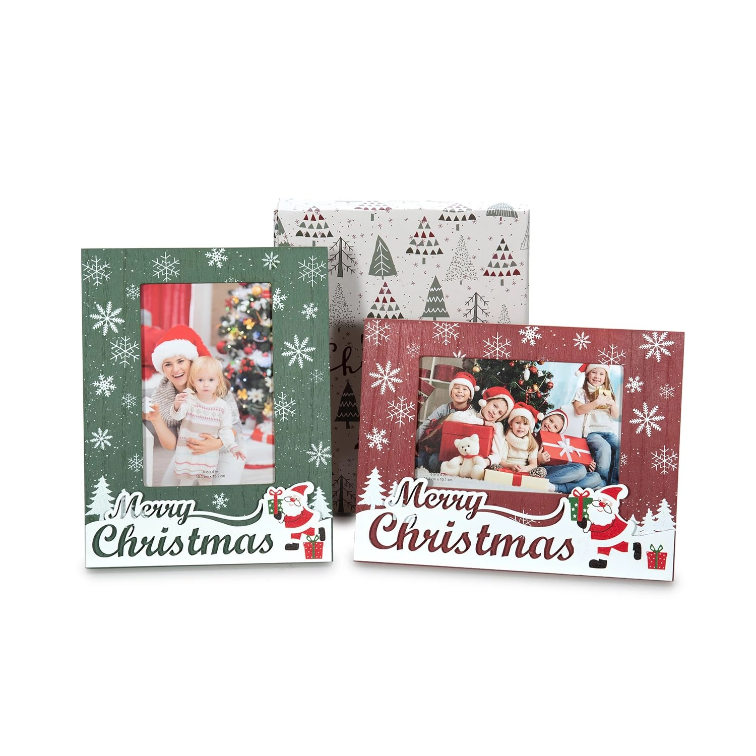 Personalised Christmas Picture Frames - 6x4 1