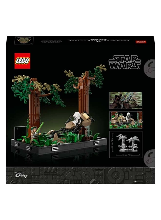 Star Wars Endor Speeder Chase Diorama (75353)