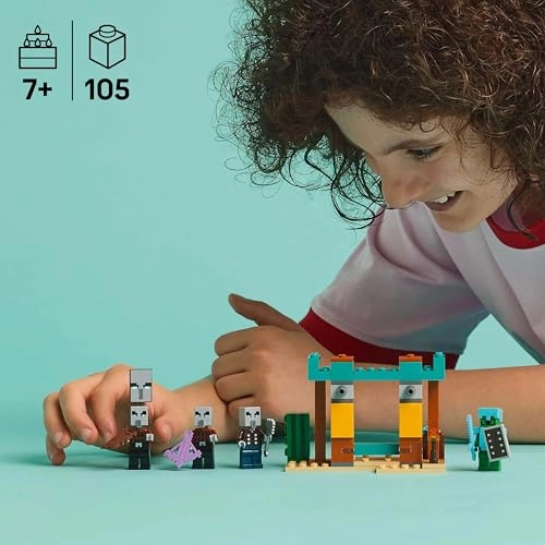 Minecraft The Illager Desert Patrol (21267)