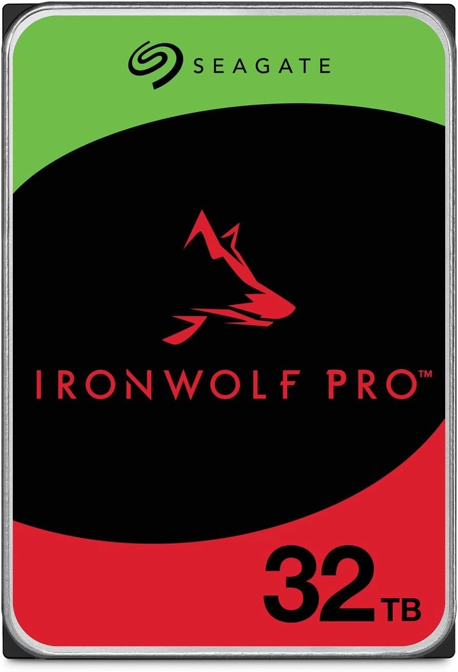 IronWolf Pro 3.5" 7200rpm 512MB SATA 6Gb/s (ST32000NT000) - 32TB