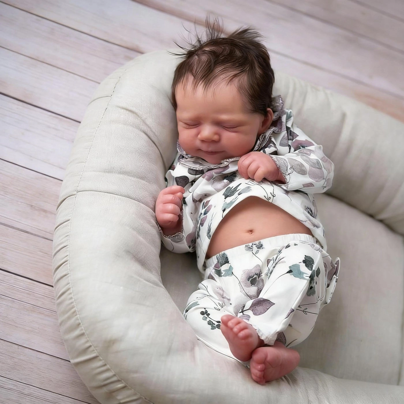 Reborn Baby Doll - 18 Inch Full Silicone Girl