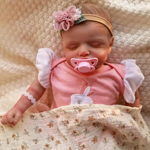 Rosalie Reborn Baby Doll - 20 Inch Full Silicone Vinyl Ages 3+