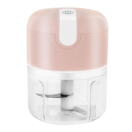 Mini Electric Garlic Chopper - 250ml 37W