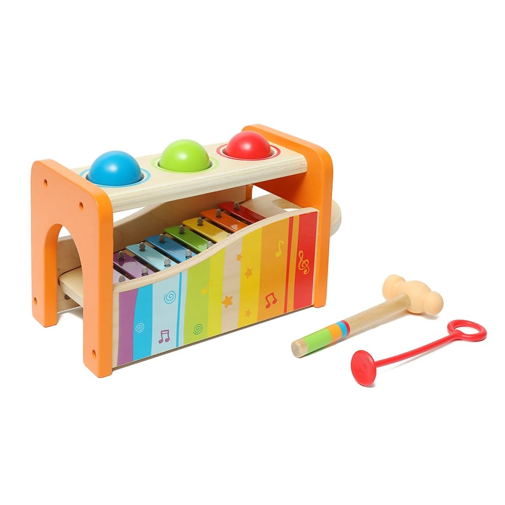 Hape Pound & Tap Bench - 12 months - 6 years