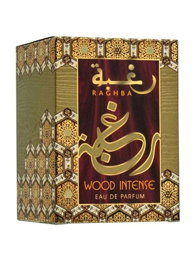 Raghba Wood Intense - Eau de Parfum 100 ml