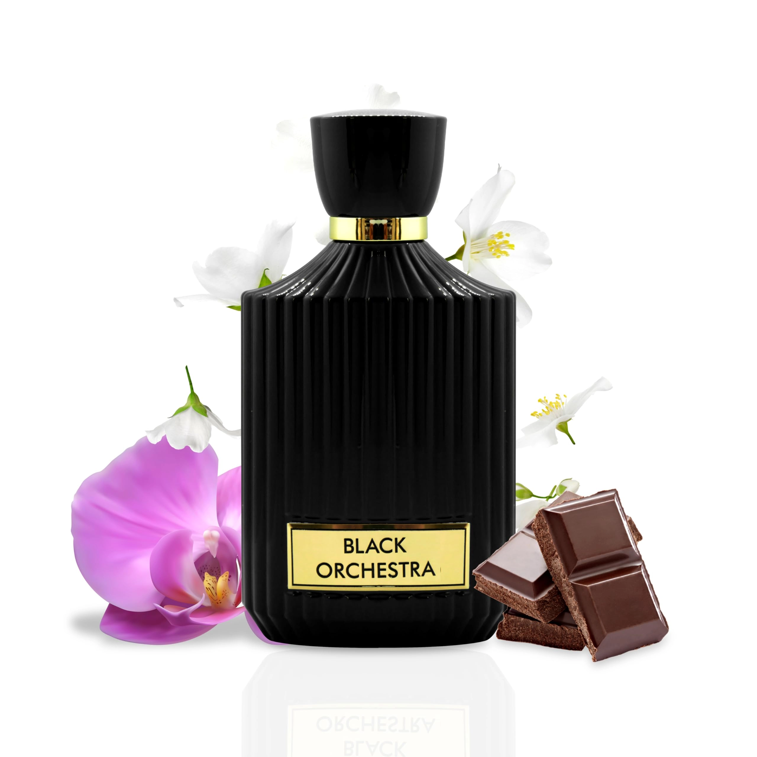 OUDH AL ANFAR MANUFACTURING L.L.C Black Orchestra Eau de Parfum - 100 ml