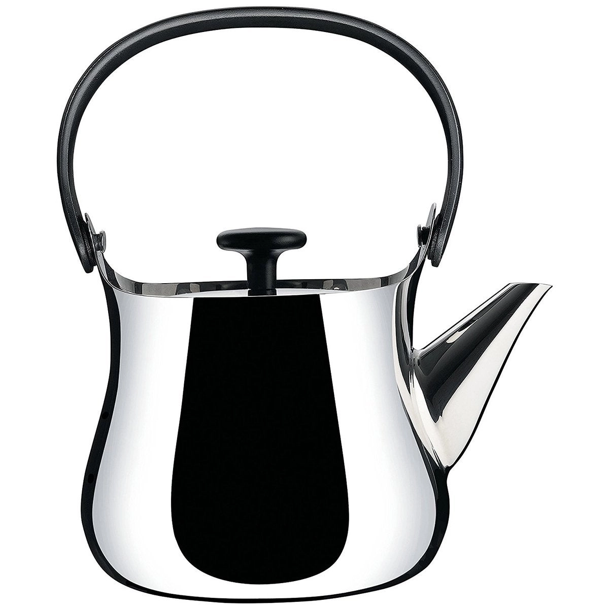 Alessi Cha KettleTeapot - 1810 Stainless Steel Mirror Polished