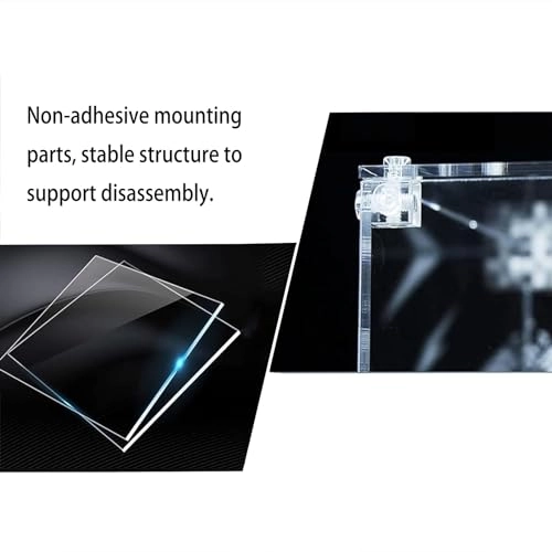 Acrylic Display Case - for Lego 42202 transparent 52 x 22 x 33 cm