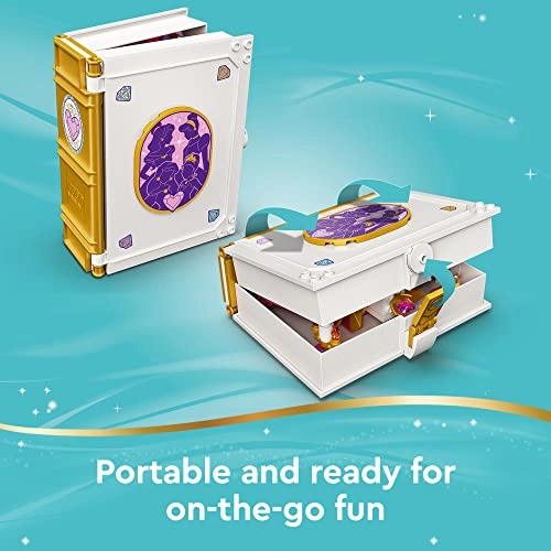 Disney Princess Ariel, Belle, Cinderella and Tiana’s Storybook Adventures (43193)