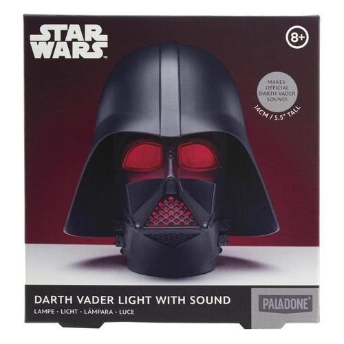 Darth Vader Light with Sound - Lighting & Clocks red