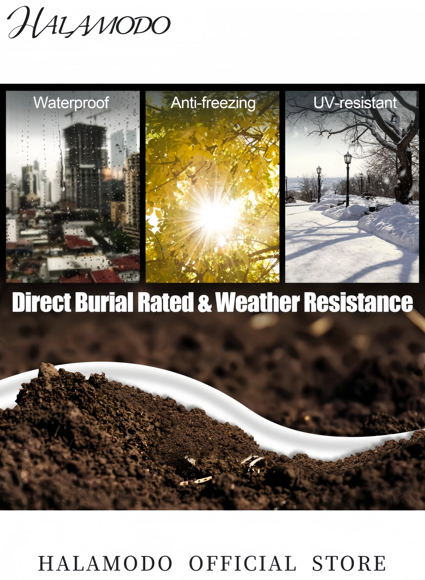 Cat 6 Outdoor Ethernet Cable - 100 m