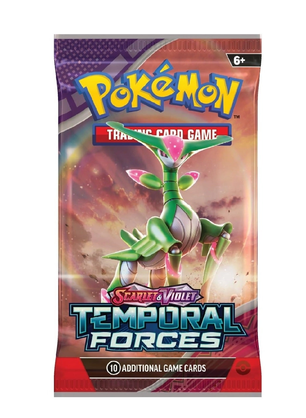 Scarlet & Violet 05 Temporal Forces - Sleeved Booster