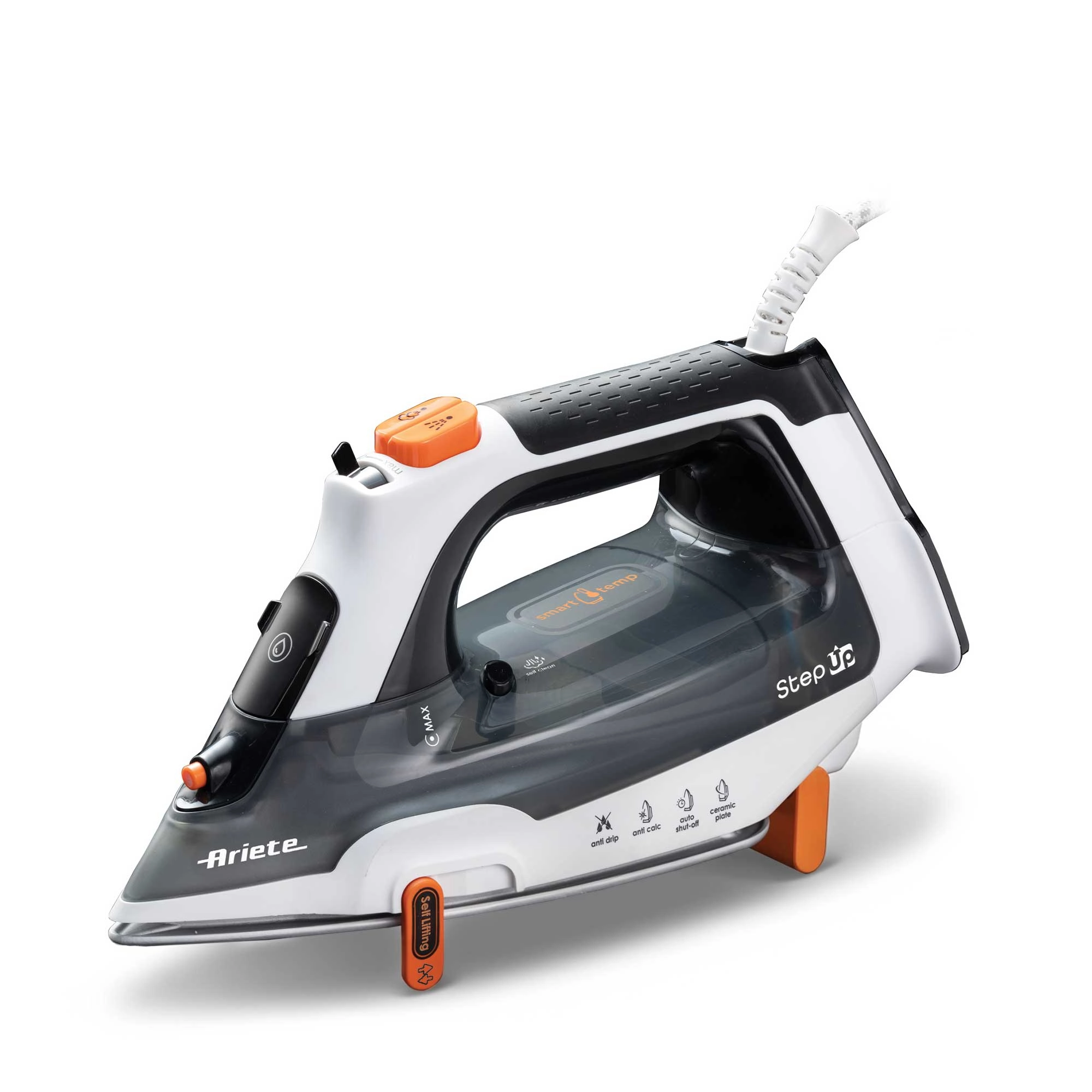Ariete Steam Iron - 2400W Ceramic Plate