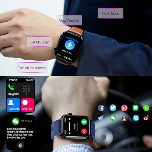 Advanced Health Smartwatch - Real-Time Monitoring Always-On Display