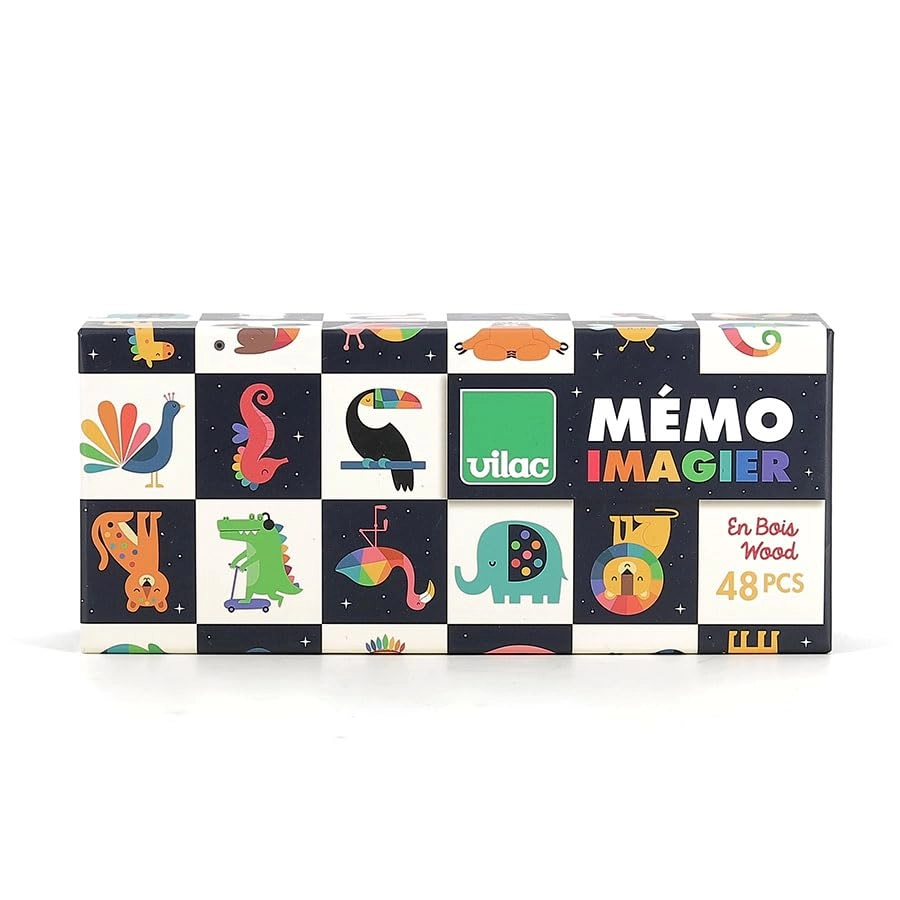 Wooden Memo Andy Westface 7423 - 24 months and up 48 pieces