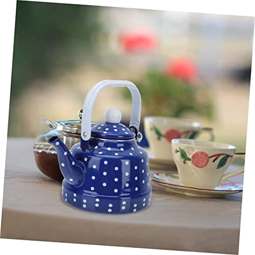 Enamel Tea Kettle - Enamel