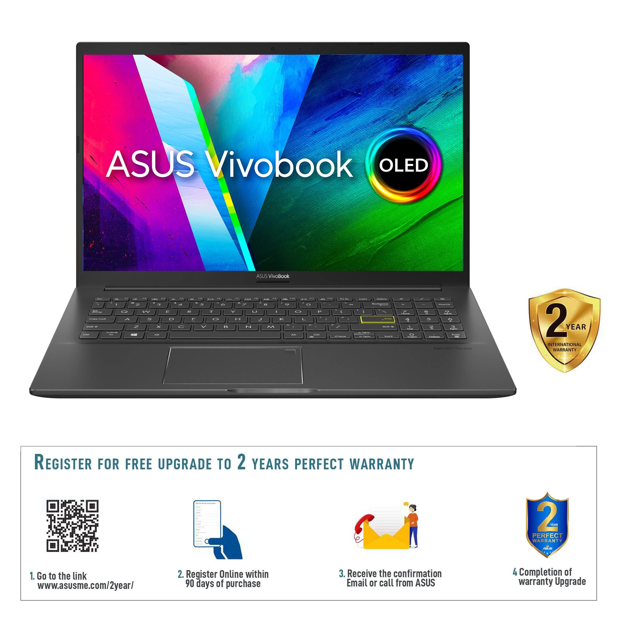 Vivobook 15 OLED K513EQ - 15.6'' Core i5-1135G7 8GB DDR4 512GB SSD