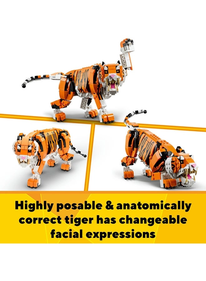 Creator 3in1 Majestic Tiger (31129) - Animals