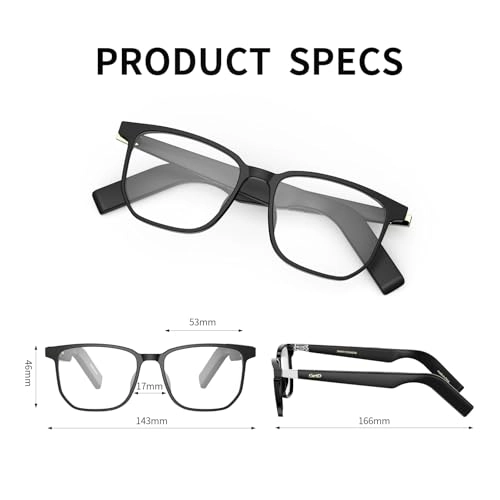 AI Glasses - ChatGPT Optimized Bluetooth Polarized