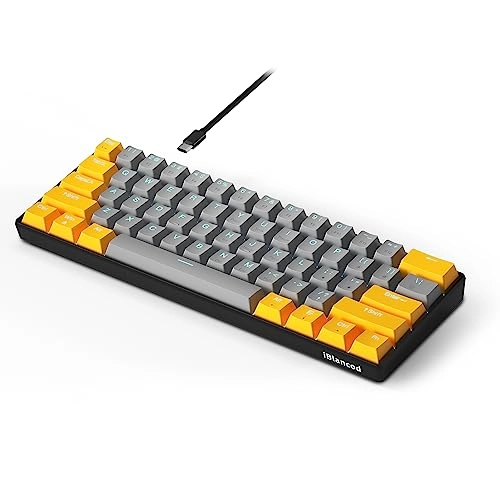OUTEMU 61 Keys Mechanical Keyboard - Wired