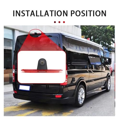 Rear View Parking Camera - Night Vision Wire
