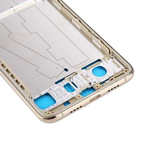 Mi 6 Front Housing LCD Frame Bezel Plate - Gold