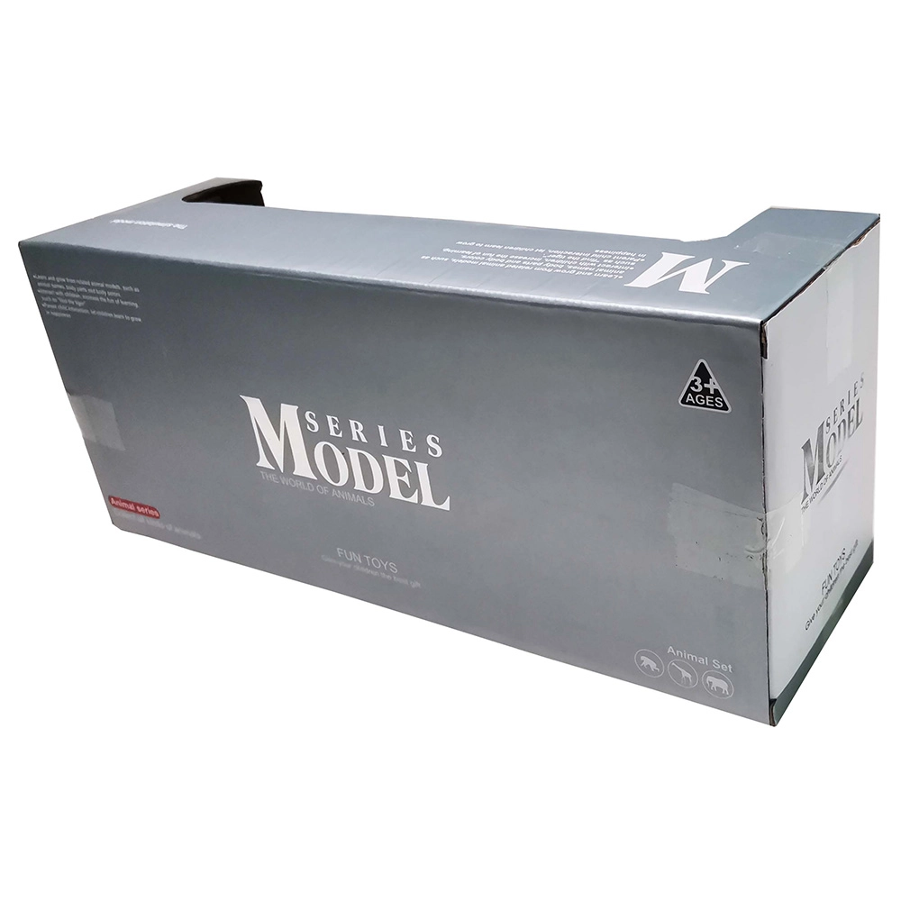 Series Animal Figure Mix - Orangutan + Deer + Kangaroo (TT-TTC-Q9899-C6) 3 pcs