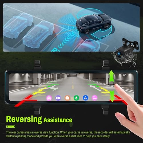 Mirror Dash Cam - 4K