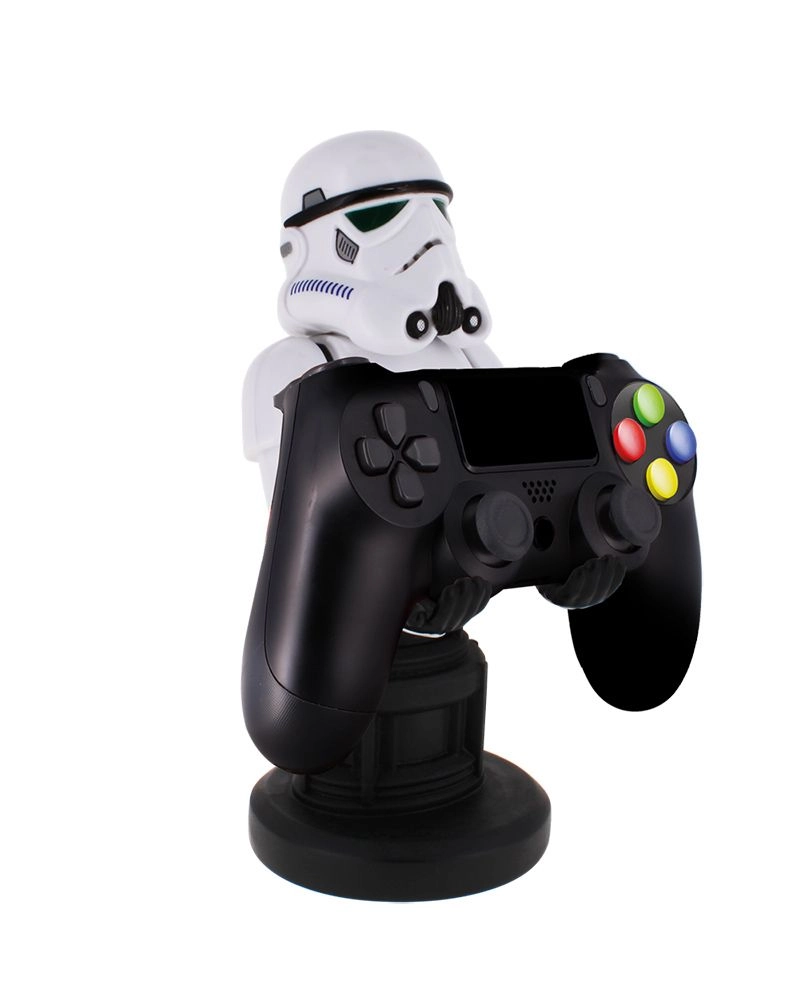 Stormtrooper Controller & Phone Holder - PlayStation 5 PlayStation 4 Xbox Series X Xbox One