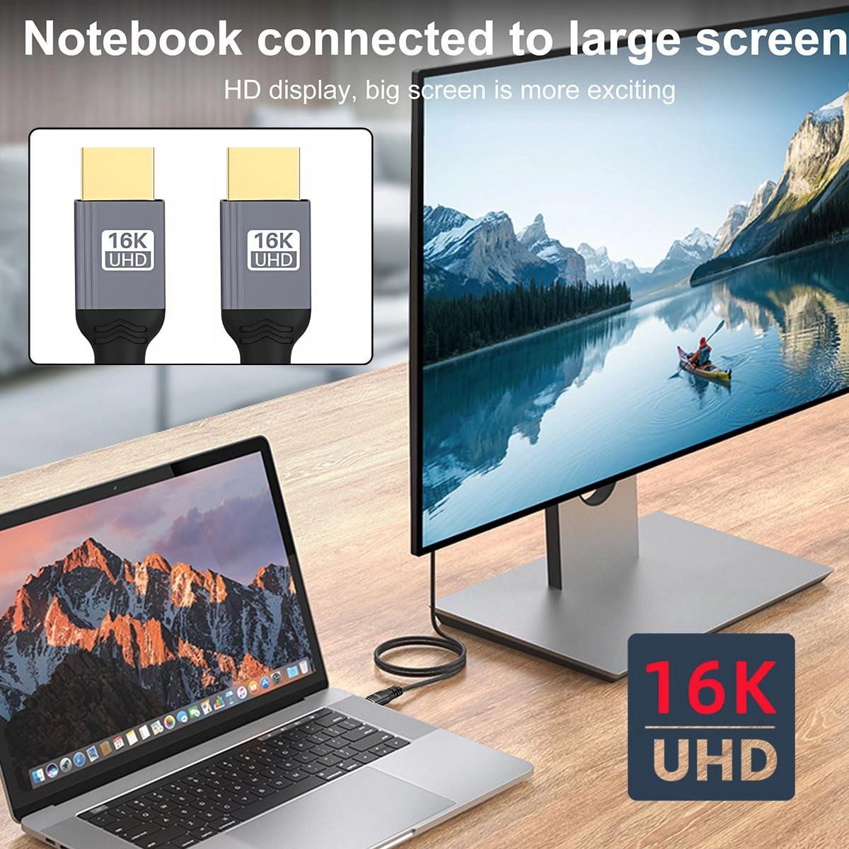 8K HDMI Cable 2m with Ethernet