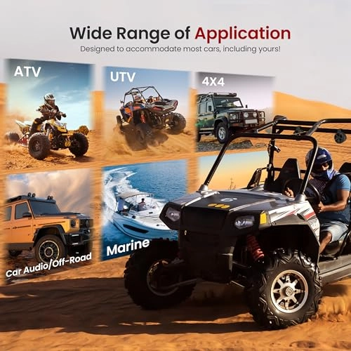 PLUTV63BTA - 6.5" 1200W