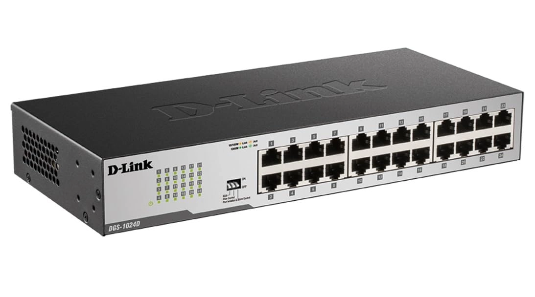 DGS-1024D 24-ports