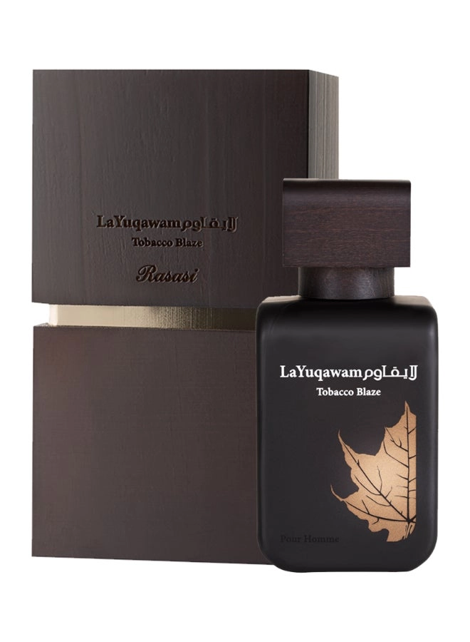 La Yuqawam Tobacco Blaze Eau de Parfum 75ml