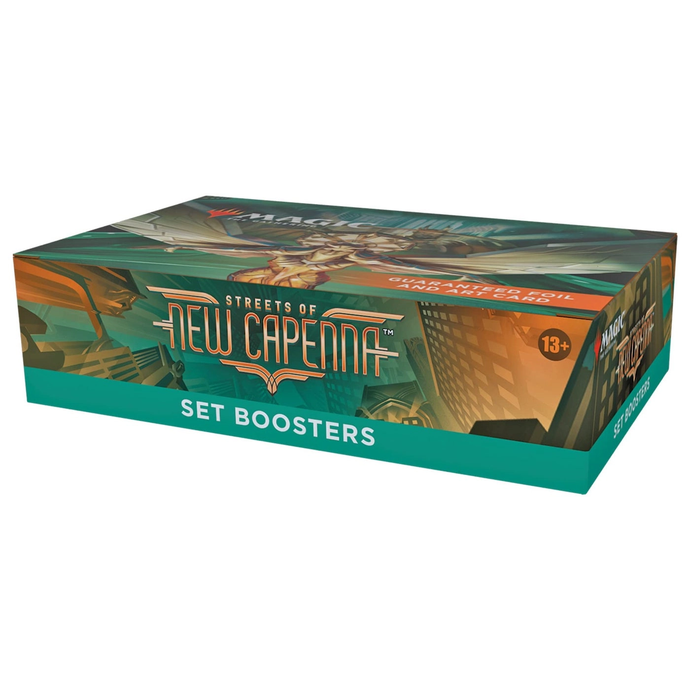 Streets of New Capenna Set Booster Box - English 361pcs