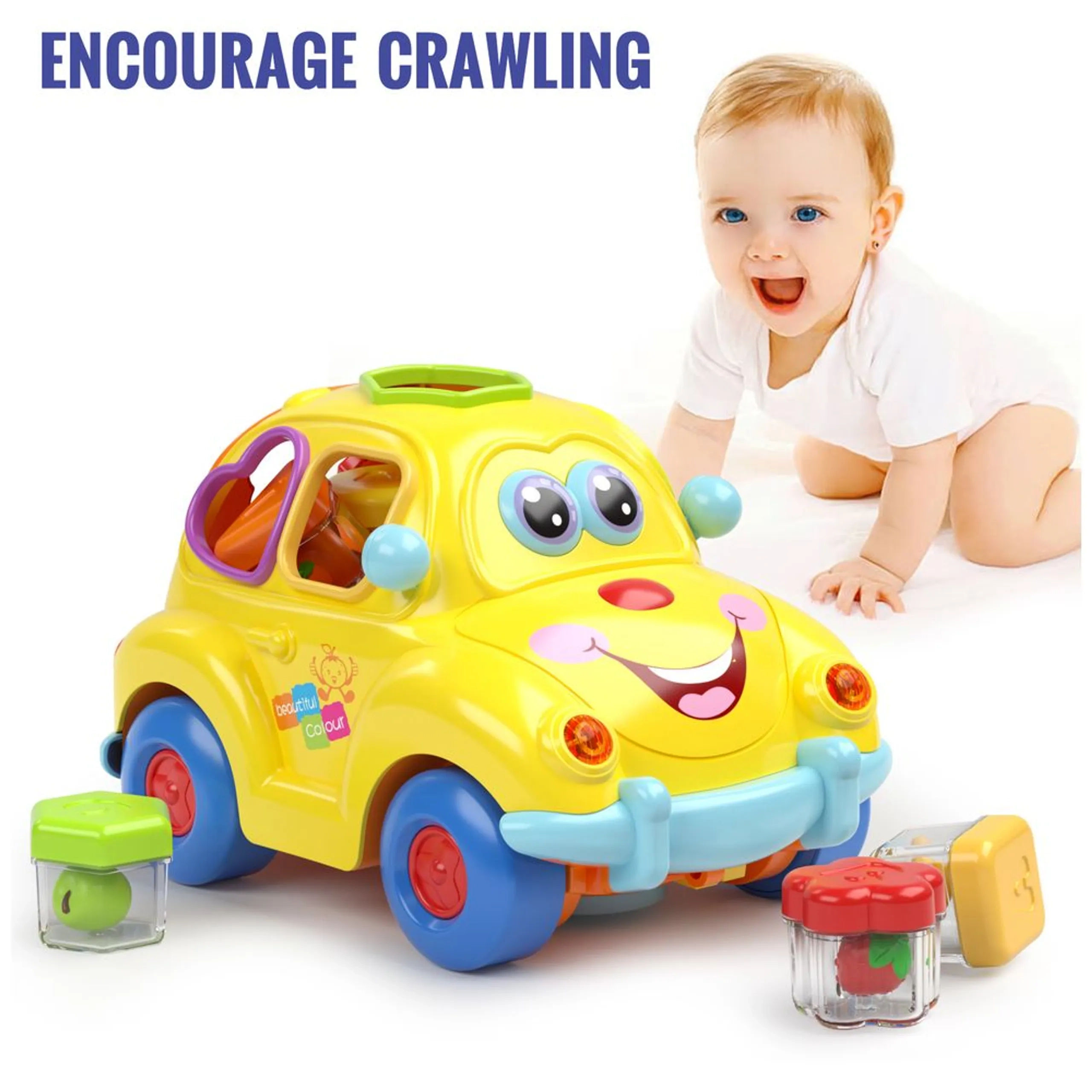 Super Fun Fruit Car - 18 Months 6 piece(s)