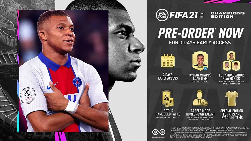 FIFA 21 Champions Edition - PlayStation 4