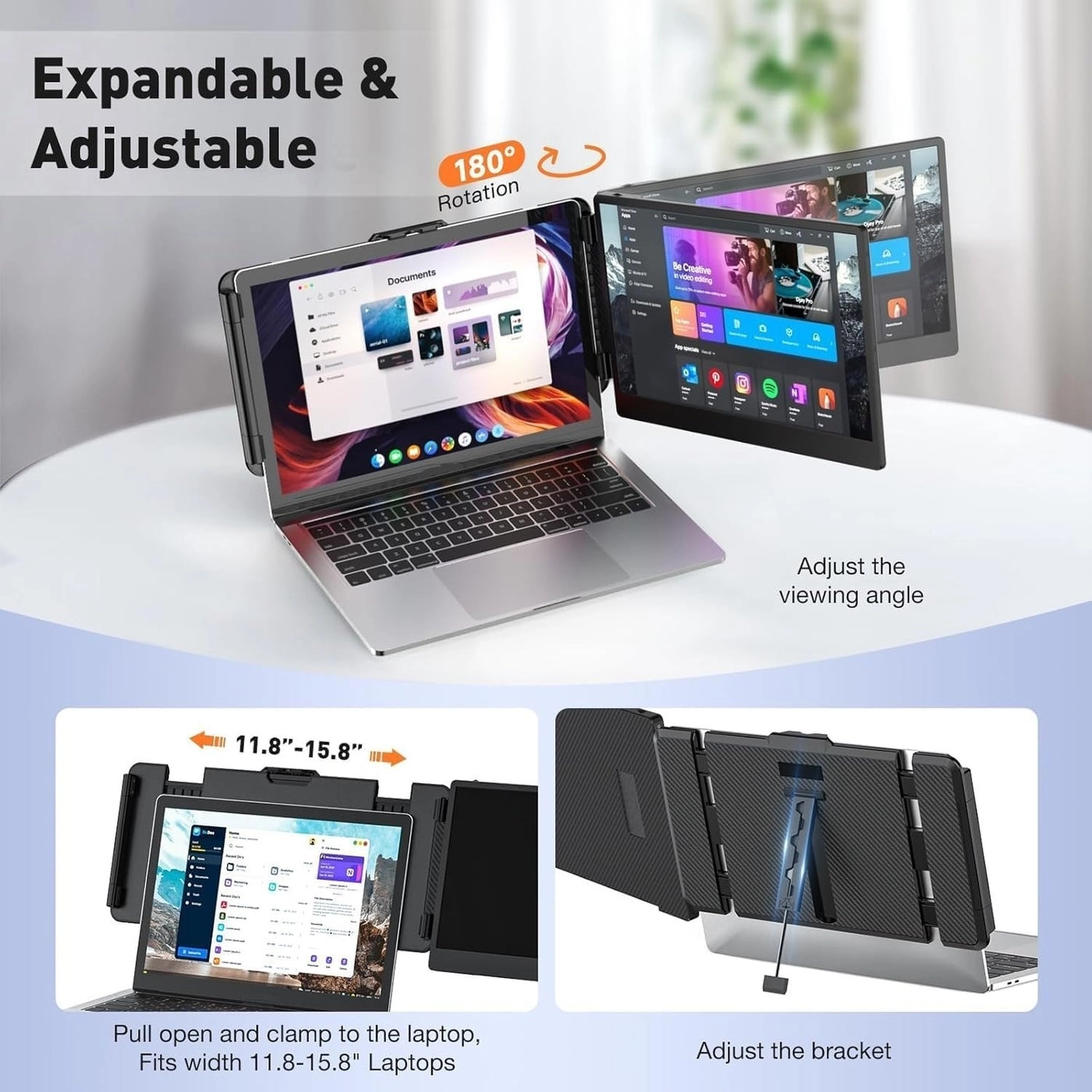 Laptop Screen Extender - S1 14 Inches 1920x1080