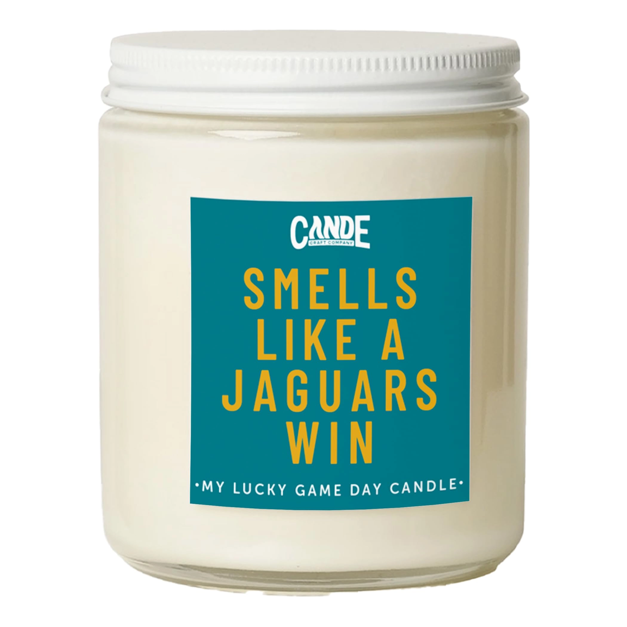 ce craft Smells Like A Jaguars Win - Jaguars / Bourbon Vanilla 1.0 Count