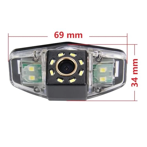 Reverse car rear view camera - Night vision Wired 720 x 540 pixels