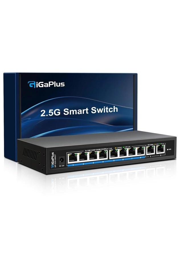 S25-0802T 10-ports